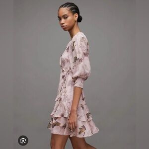 All Saints Wrap Dress